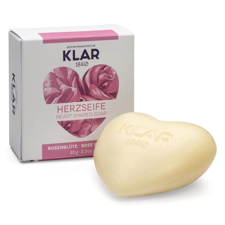 Klar Seifenhjerte, Rose