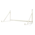 Wall bracket for Container DS RAL 1013 Oyster white