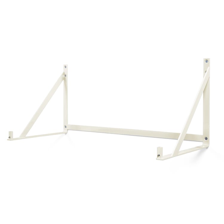Wall bracket for Container DS, RAL 1013 Oyster white
