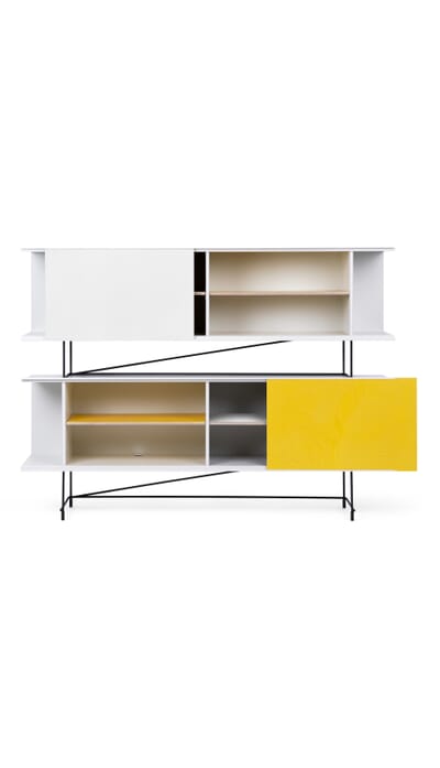 Sliding Door For Rack Fip White Manufactum Sliding Door For Rack Fip White, White Sliding Door Media Cabinet