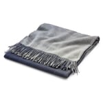Wollen Deken Gradient Blauw