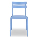 Stoel Aluone RAL 5023 Verblauw