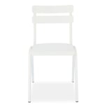Chair Aluone Pure white RAL 9010