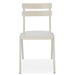 Chair Aluone RAL 7032 Pebble grey
