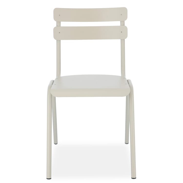Chair Aluone, Pebble grey RAL 7032