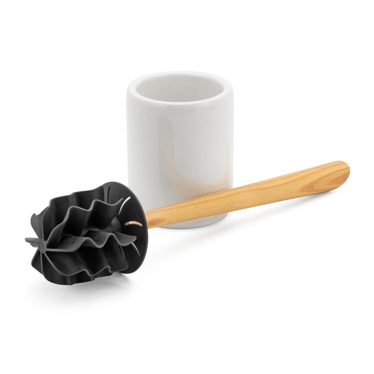 Loowy toiletborstel zonder haren, Wit