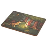 Wooden puzzle fairy tale Red Riding Hood