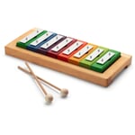 Rainbow Glockenspiel, 8 Notes