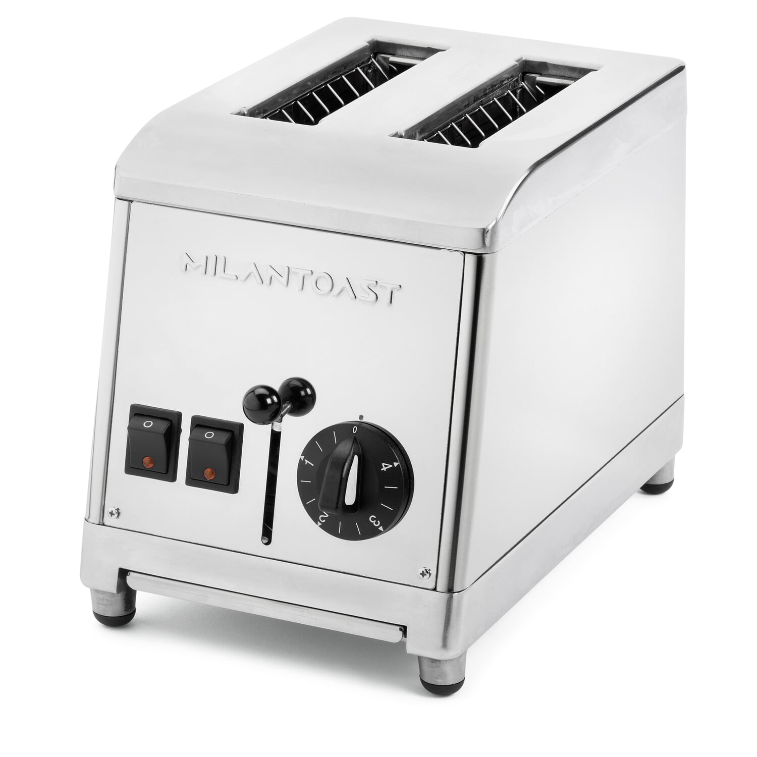 Morphy Richards Grille-pain 2 tranches en acier inoxydable brossé 222067 800 W63
