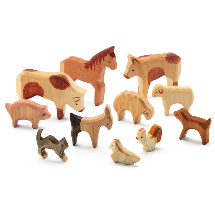 Set animaux de la ferme