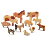 Sæt med bondegårdsdyr