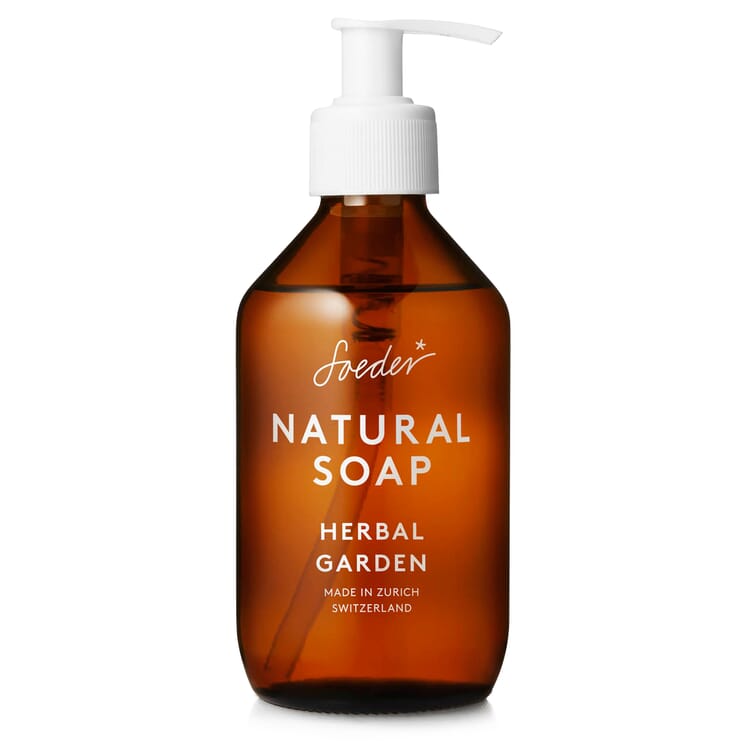 Natuurlijke zeep zeep zeep, Salie-Rosemie-Lavendel