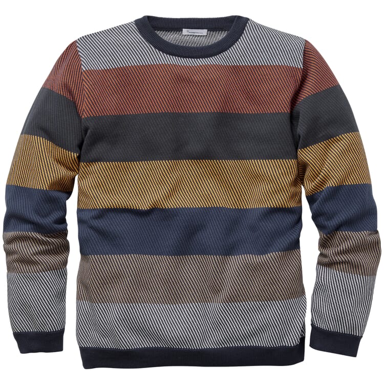 Men's knitted sweater, Multicolor