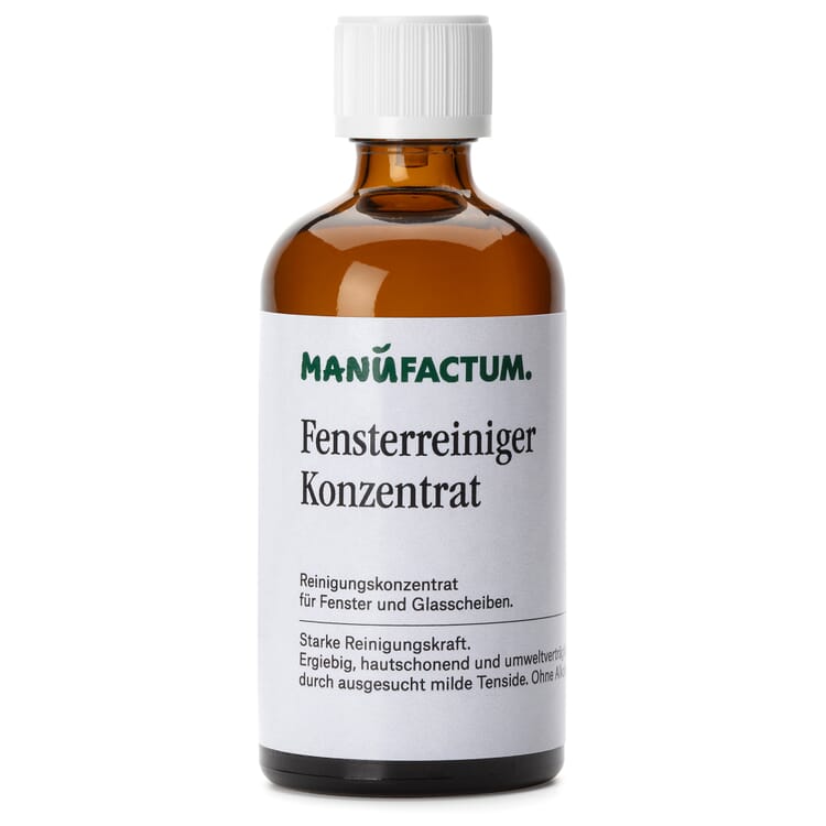 Nettoyant concentré pour vitres