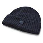 Unisex knitted hat lambswool Blue