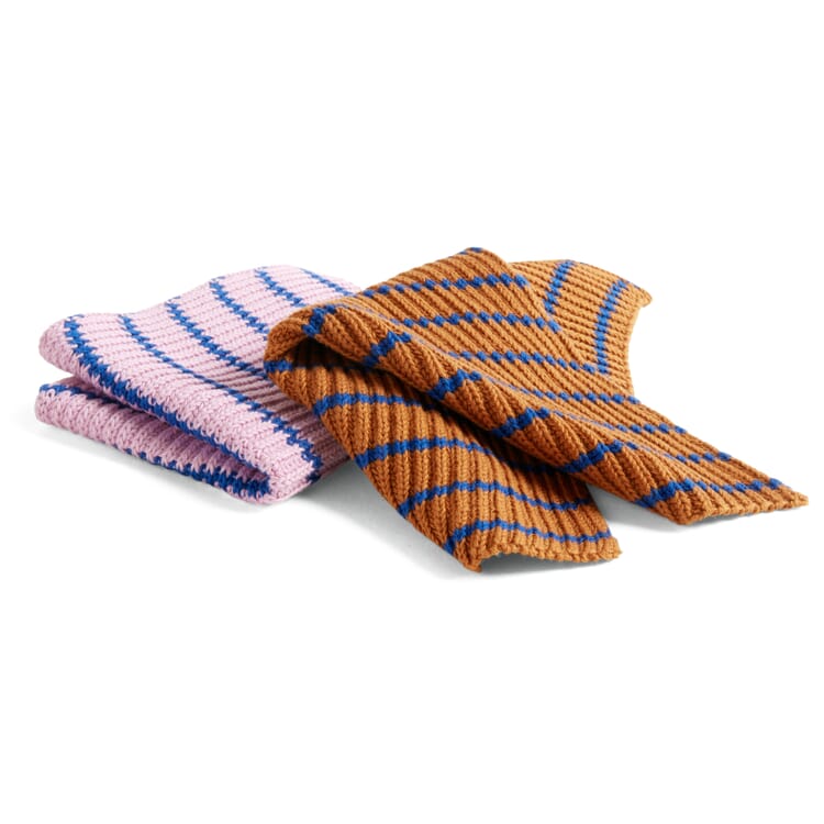 Dishcloth Knit (set of 2), Strips