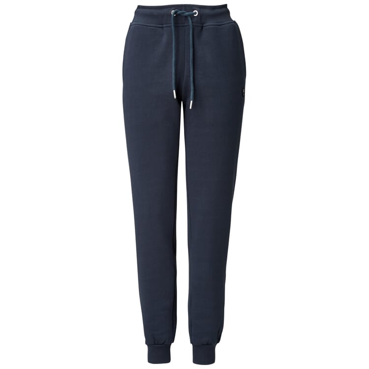 Pantalon sweat pour femme, Bleu foncé