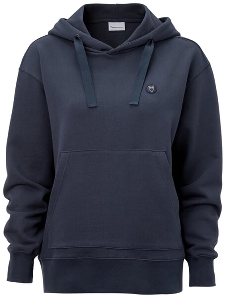 Sudadera con capucha para mujer Azul oscuro