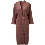 Ladies' knitted coat Brown