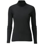Ladies underwear turtleneck Black