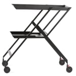 Rollable Work and Serving Table Plico