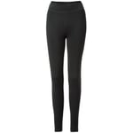 Leggings i jersey til damer Sort