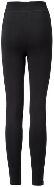 Leggings en jersey pour femme Noir