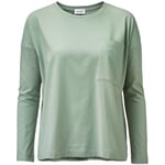 Ladies long sleeve shirt Light green