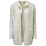 Damen-Strickjacke Hellrün-Rose