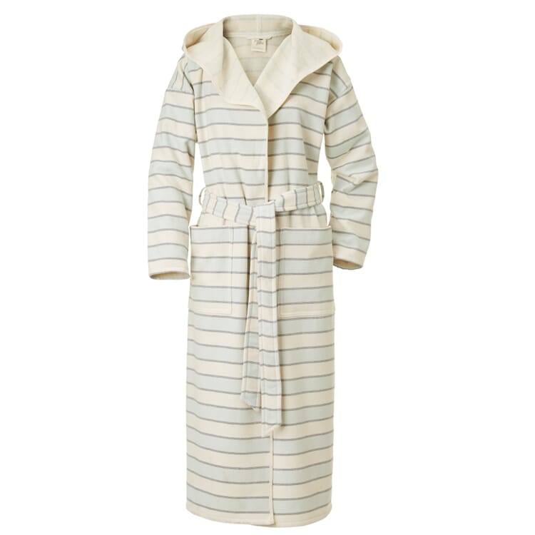 Accappatoio a righe colorate unisex, M