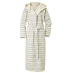 Bathrobe colored striped unisex M