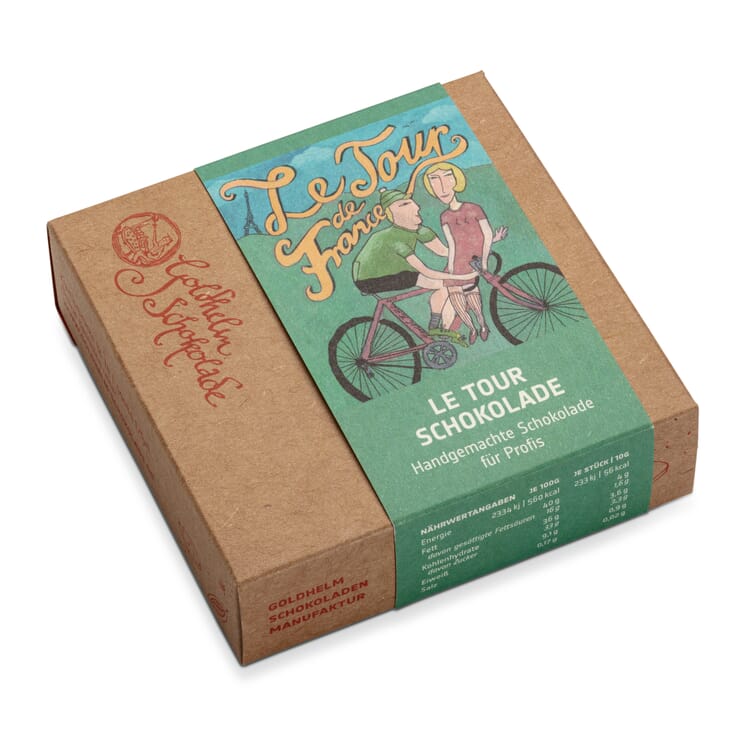 Chocolat à ganache « Le Tour »