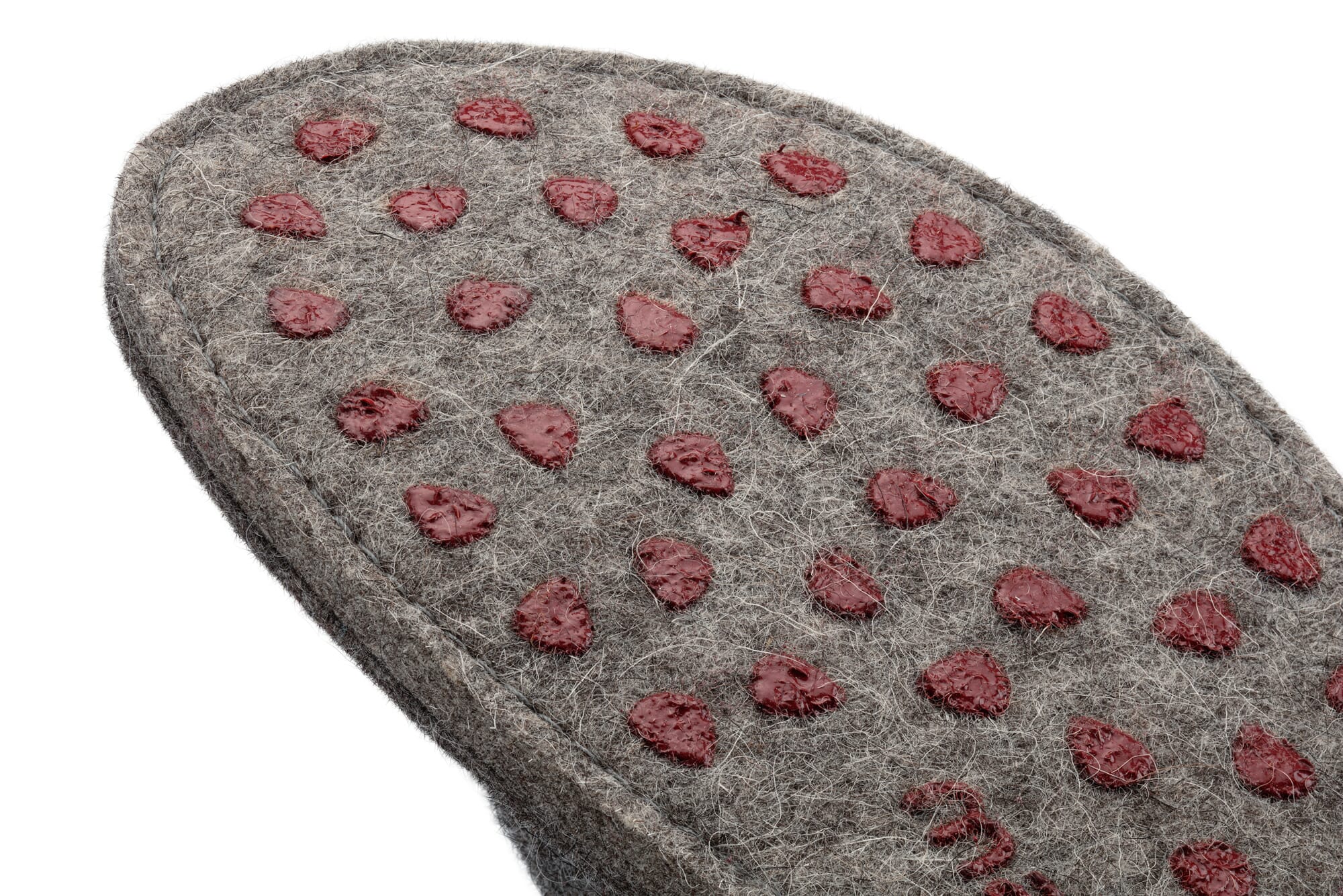 Felt slippers by GOTTSTEIN: Online Shop for natural slippers