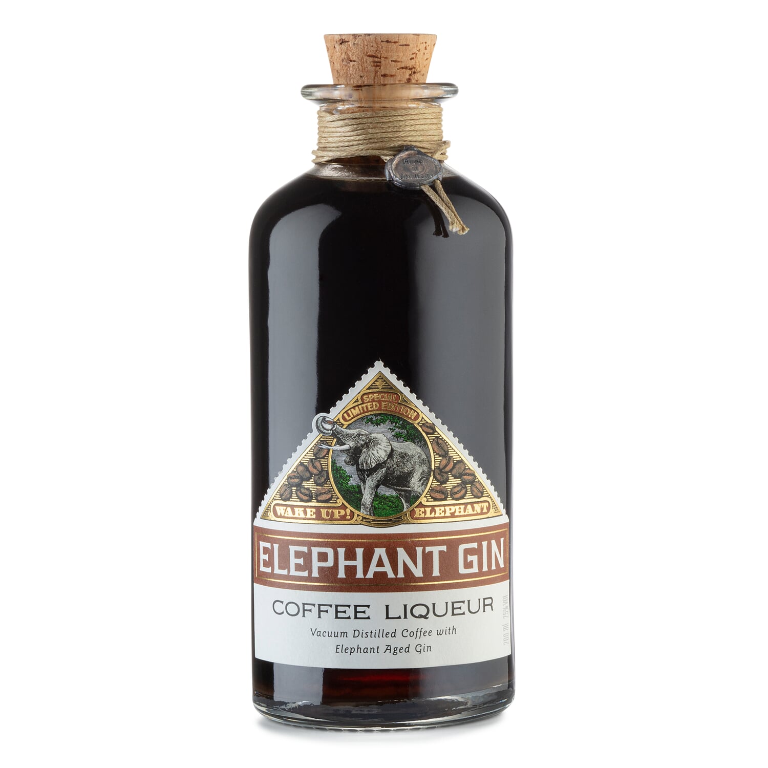 Elephant Gin Coffee Liqueur Manufactum