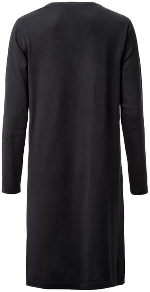 Ladies long cardigan Black
