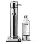 Carbonator 3 water bubbler Stainless steel, polished