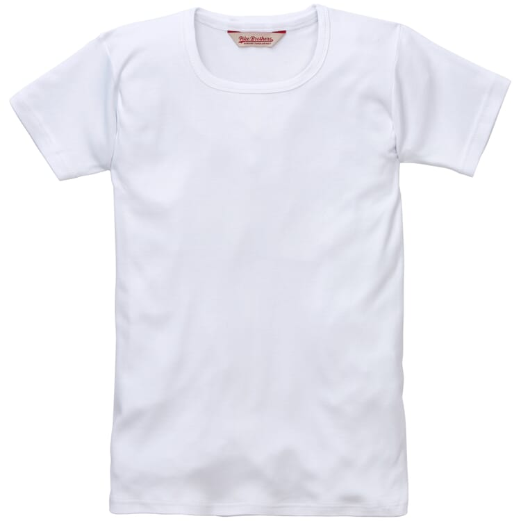 T-shirt til mænd 1947, Hvid