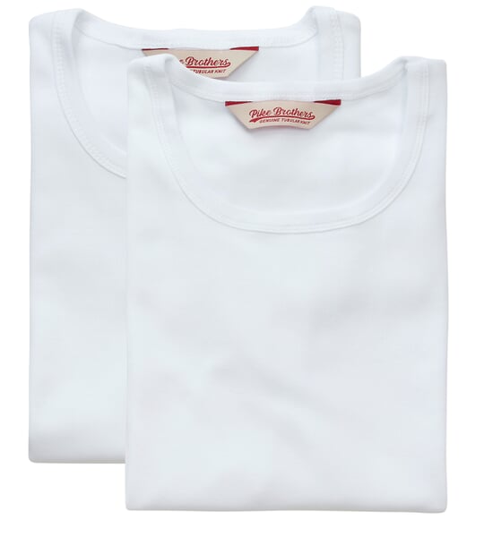 Herren-T-Shirt 1947 Weiß
