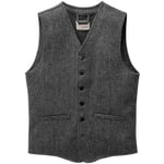 Gilet Hauler da uomo 1905 Grigio melange