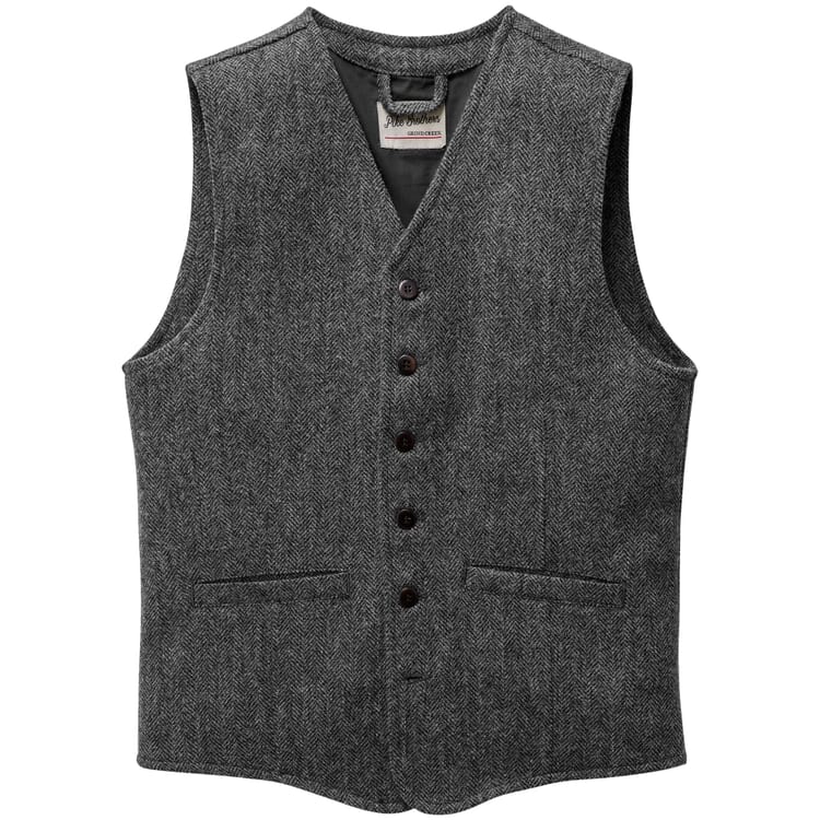 Gilet Hauler da uomo 1905, Grigio melange