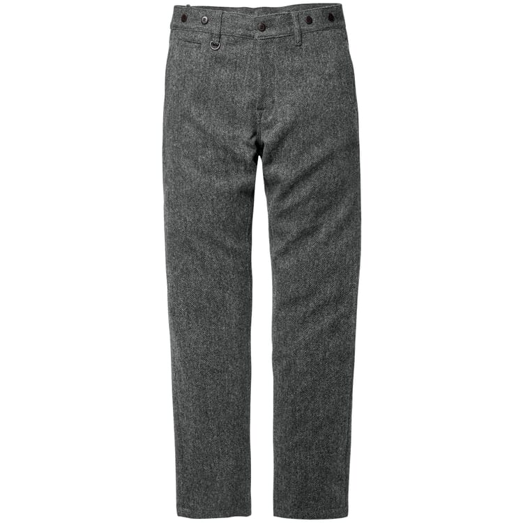 Men's Buccanoy Pants 1923, Mottled Grey