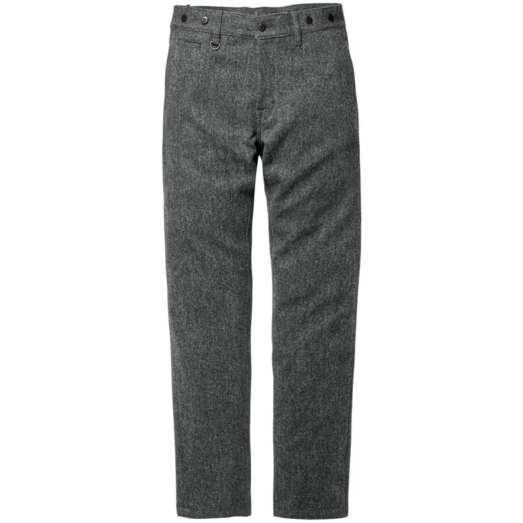 Pantalones Buccanoy para hombre 1923, Gris melange