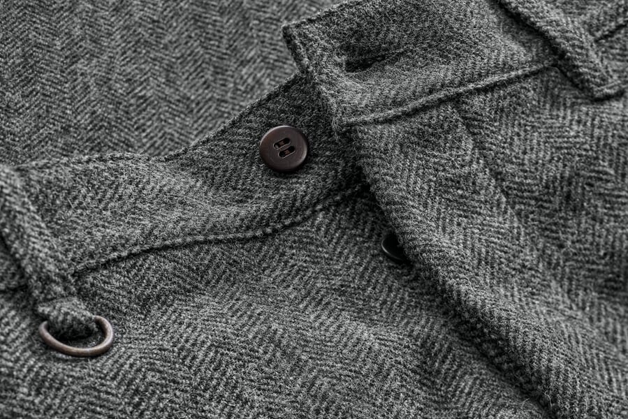 Men Buccanoy Pants 1923 Grayish orange, close-up