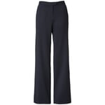 Ladies' Marlene trousers virgin wool Dark blue