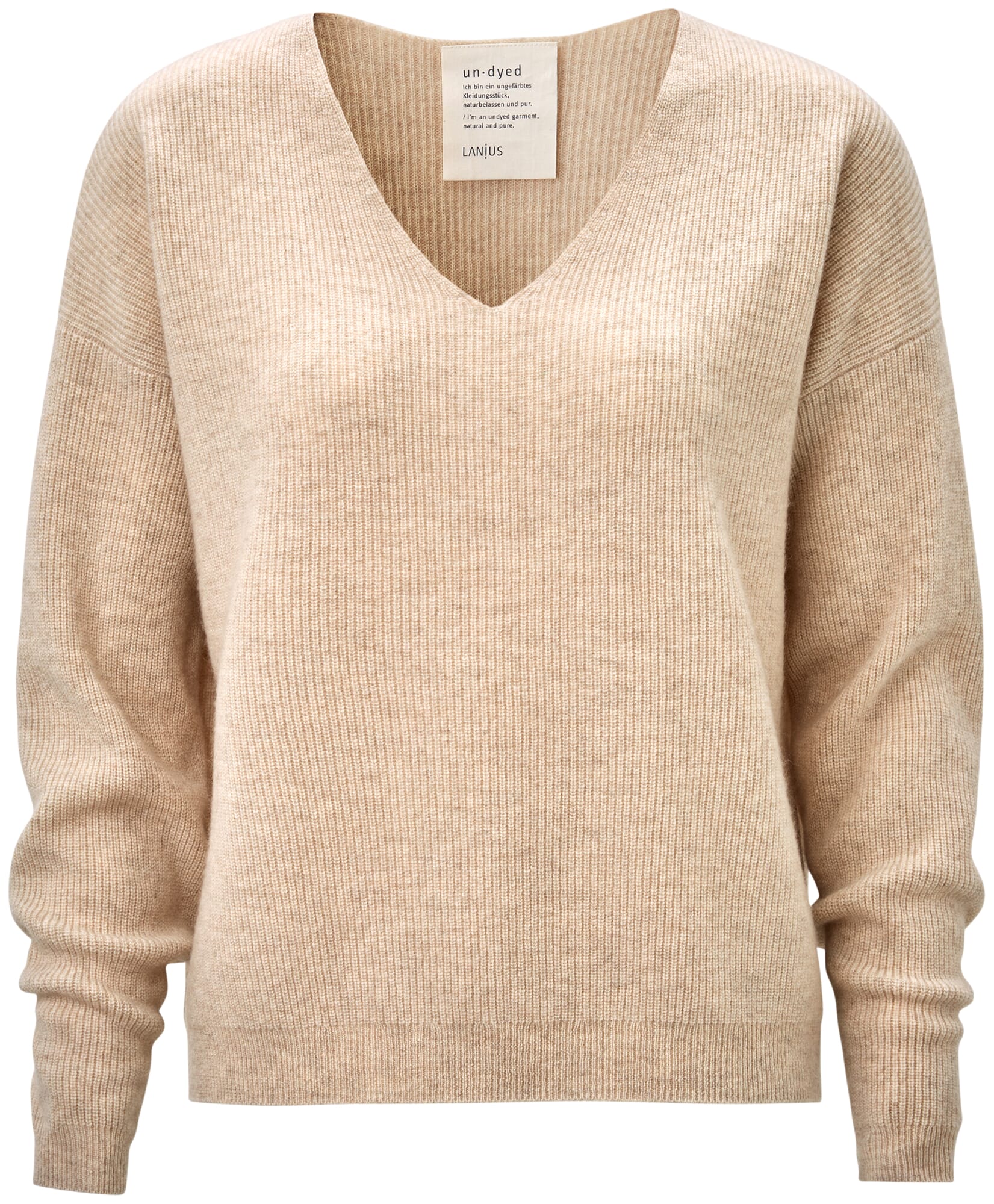 Natural Cashmere Company Jumper in Camel Womens Clothing Jumpers and knitwear Jumpers 