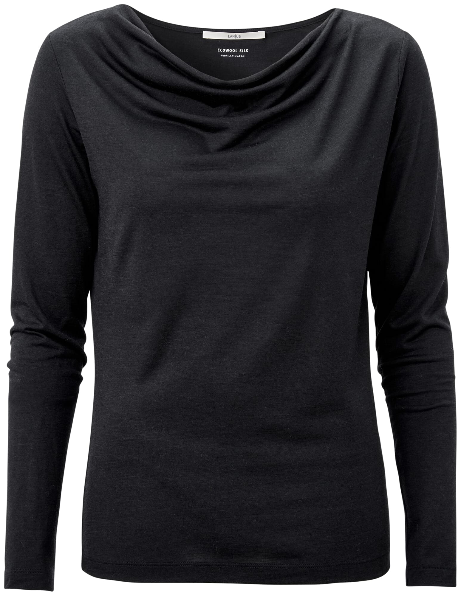 Wol zijde shirt online dames