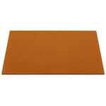 Mantel individual de fieltro Naranja oscuro