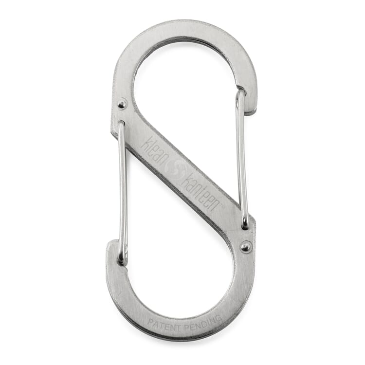 Karabinhage i rustfrit stål