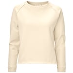 Damen-Raglansweater Creme
