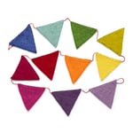 Pennant chain felt Large